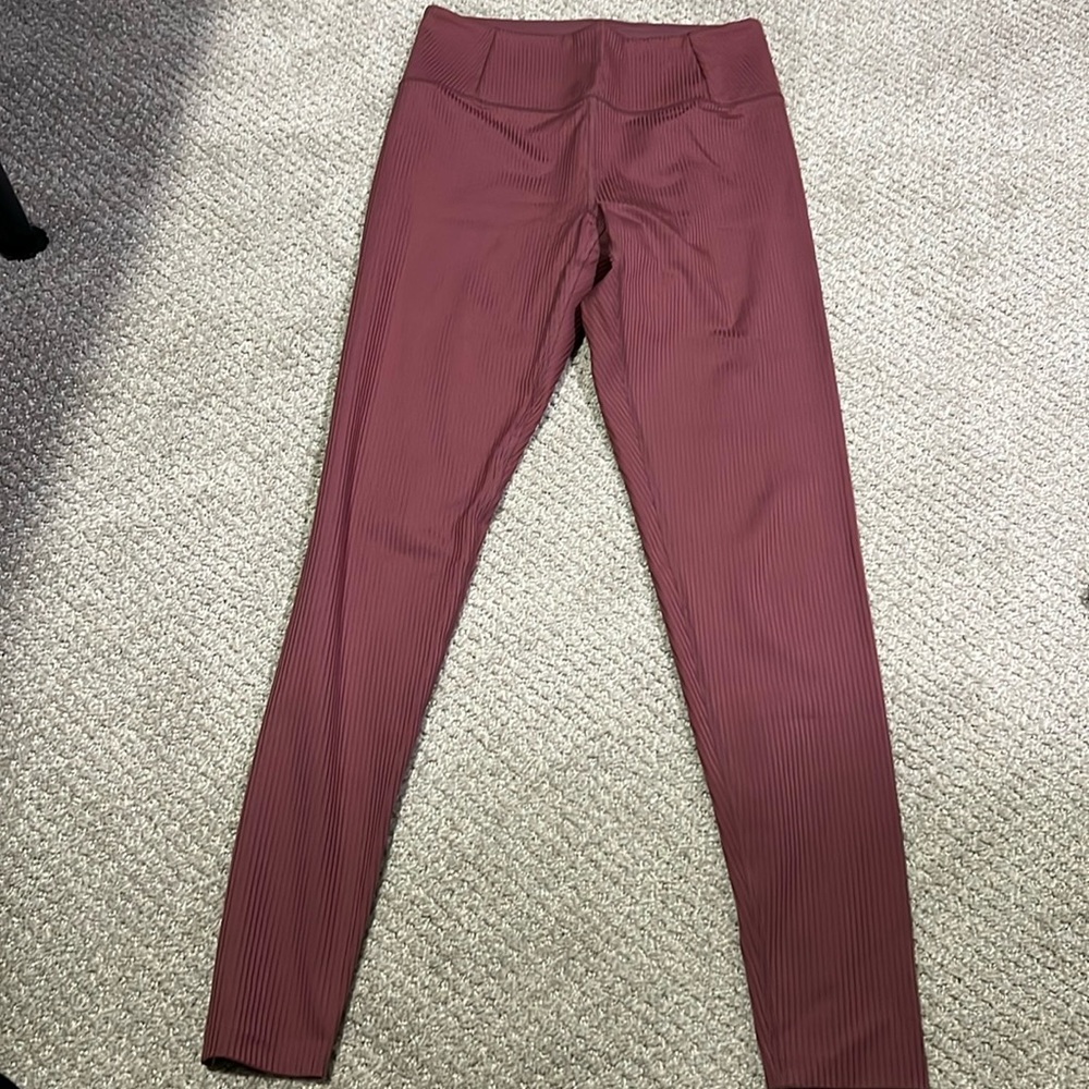The Girlfriend Collective Goji RIB High Rise Leggings